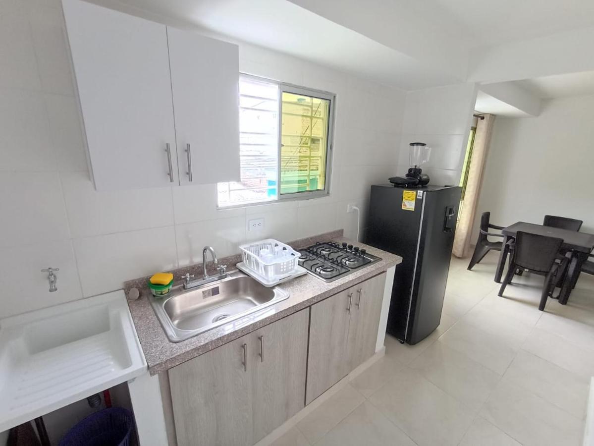 Apartamento Nuevo A Una Cuadra Del Rodadero Gaira エクステリア 写真